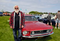 Classic cars add some sparkle to county show