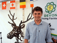 Josh’s metal work a huge success at county show