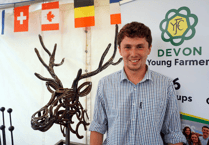 Josh’s metal work a huge success at county show