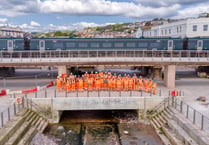 New £80million sea wall opens to the public today 