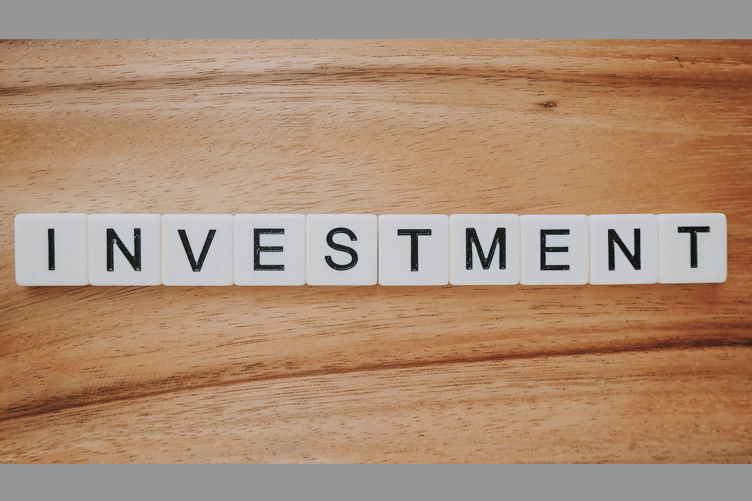 Investment stock image