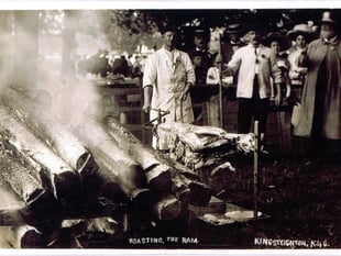 Kingsteignton Ram Roasting Fair returns today