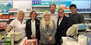 Devon residents urged to use pharmacies for summer ailments