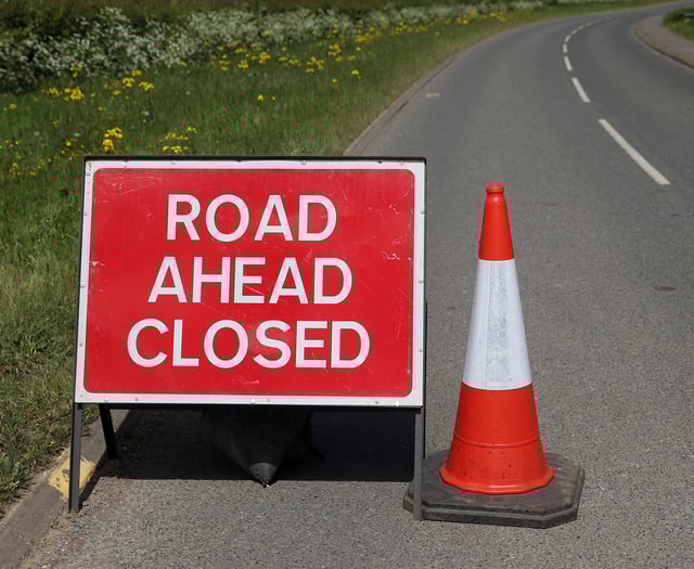 Teignbridge road closures: five for motorists to avoid over the next fortnight