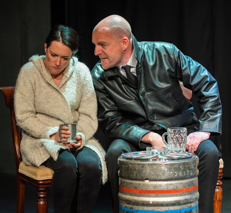 Emma Firth and Dave Scott in Two