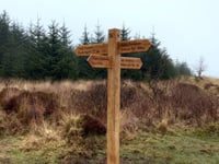 New signs, paths and gates make Dartmoor easier for all to explore