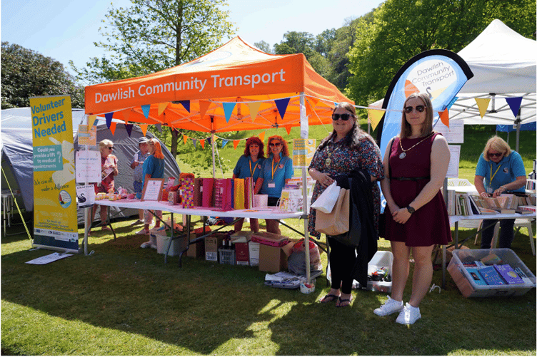 Luscombe Castle Garden Party