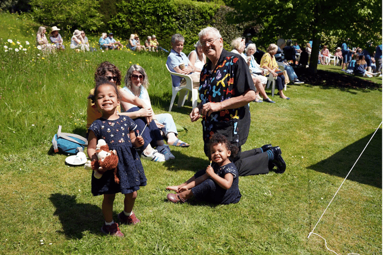 Luscombe Castle Garden Party