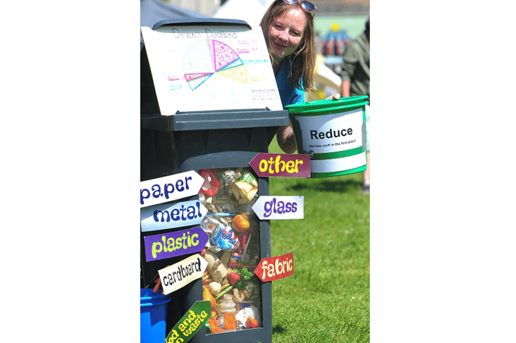 Alex Mack from Recycle Devon, Resource Futures and Devon Community Action Groups