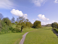 Council staff pay visit to unauthorised Travellers’ camp at Buckland