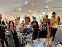 Sponsors toast Craft Festival’s return
