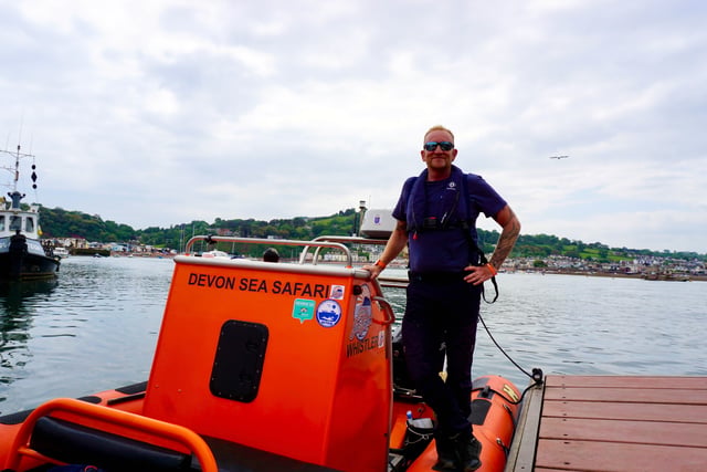 Meet the man behind the Devon Sea Safari