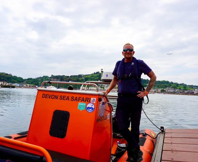 Meet the man behind the Devon Sea Safari