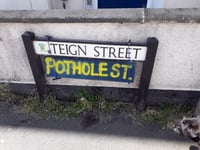 What are the councils doing about our potholed streets?