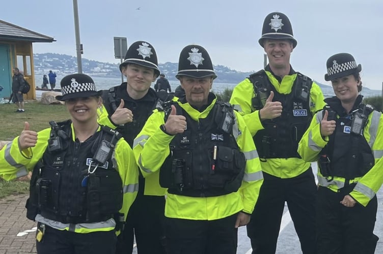 A âMASSIVE thank youâ has been paid to the police Specials who give up their spare time to keep everyone safe on Newton Abbot Police Station's point Facebook page during #NationalVolunteersWeek.
Picture Newton Abbot Police Station (2-6-23)