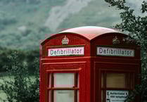 Defibrillator training invitation