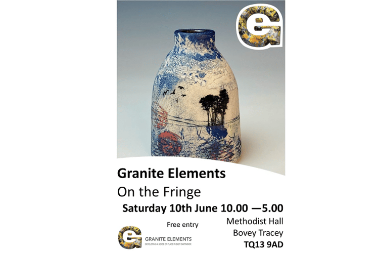 Granite Elements are running a free for local makers and artists from 10am to 5pm