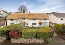"Picture postcard" property for sale comes with countryside views 