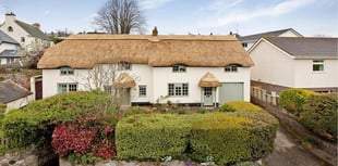 "Picture postcard" property for sale comes with countryside views 