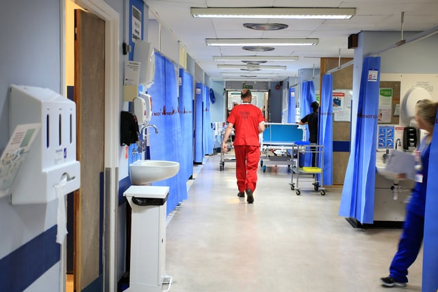 The Torbay and South Devon Trust staff took more sick days in December than a year before – as absences across England spike