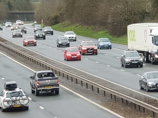 M5 carriageway to close for overnight repairs near Exminster