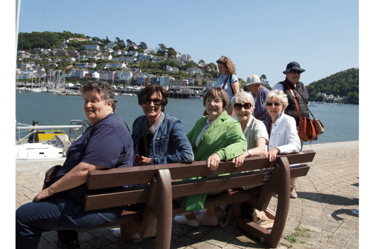 Dawlish welcomes French friends