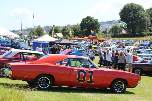 Dawlish to host American Car Show