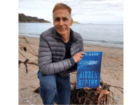 RNLI volunteer pens wild swimming thriller