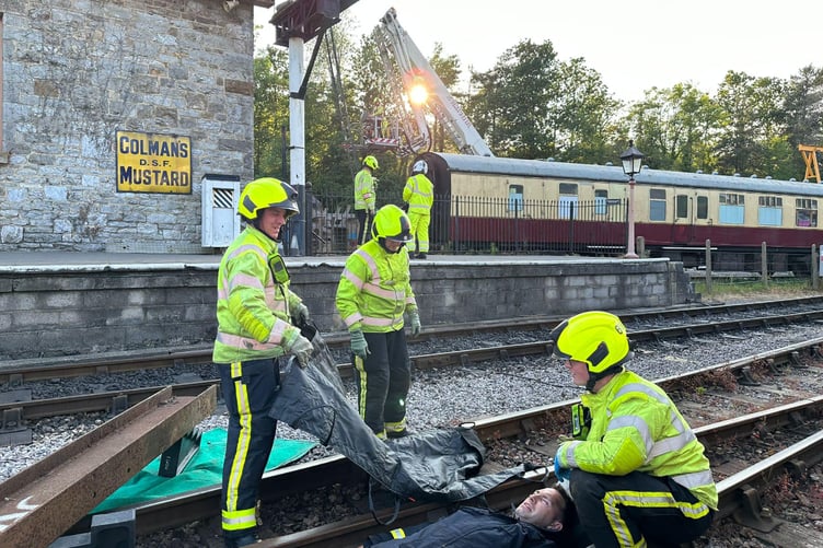Bovey Tracey Training Night