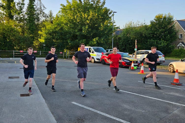 Bovey Tracey Training Night