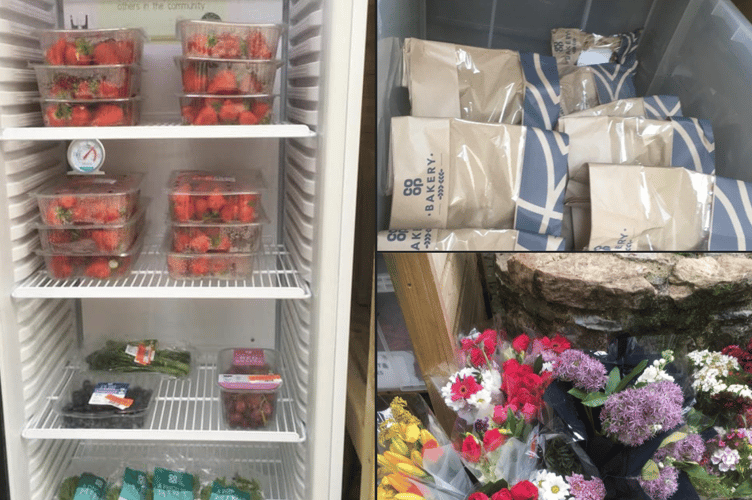 Co-op donates to Ashburton Community Fridge