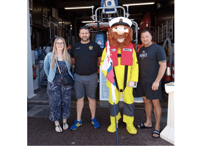 Stormy Stan raised more than £2,000 in May