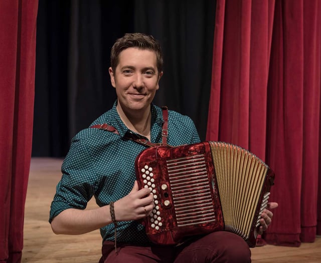 Dartmoor gig for folk virtuoso Jim