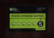 Teignbridge restaurant handed new food hygiene rating