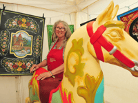 Picture Special - Crafty stuff going down in Bovey Tracey