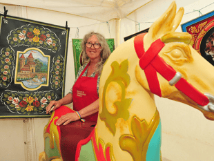 Picture Special - Crafty stuff going down in Bovey Tracey