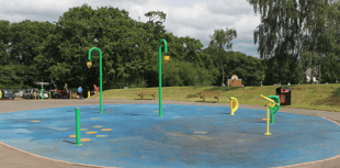 Water features turned on for summer at parks 