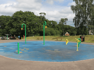 Water features turned on for summer at parks 