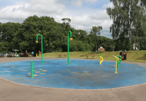Water features turned on for summer at parks 