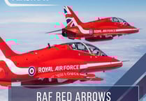 Line-up announced for Teignmouth Airshow 