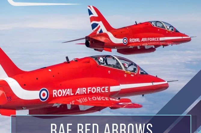 Line-up announced for Teignmouth Airshow 