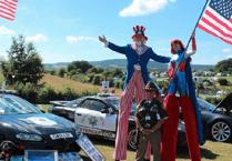 Gearing up for classic car show