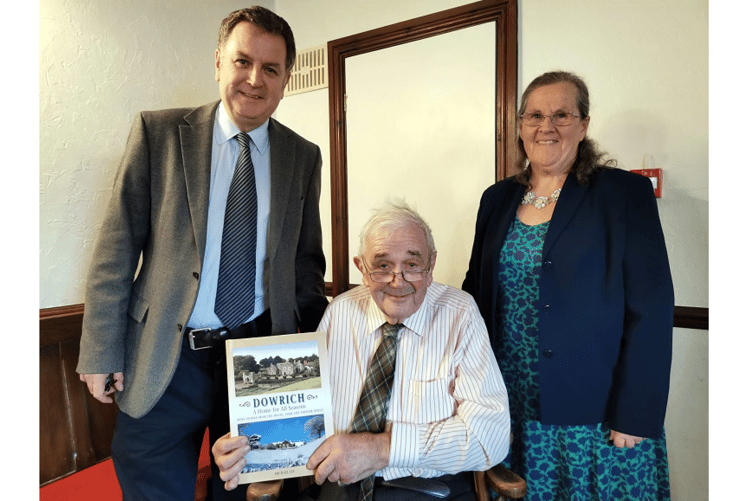 MP Mel Stride with Michael Lee