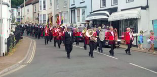 Dawlish marks Armed Forces Day 