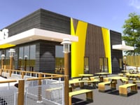 'Drive-thru McDonald's in Crediton, can it be that controversial?'
