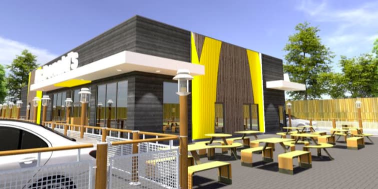 Crediton Town Council objects to Crediton McDonald's restaurant plan - Mid