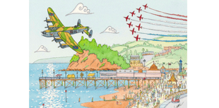 Red Arrows’ starring role in Airshow 2023