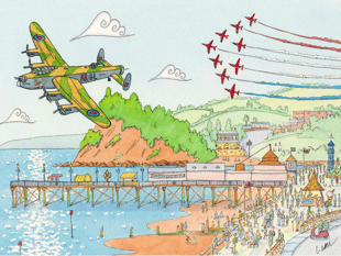 Red Arrows’ starring role in Airshow 2023