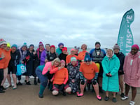 Making a splash at Dawlish Warren