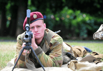 Picture Special: Dawlish pays tribute to armed forces past and present